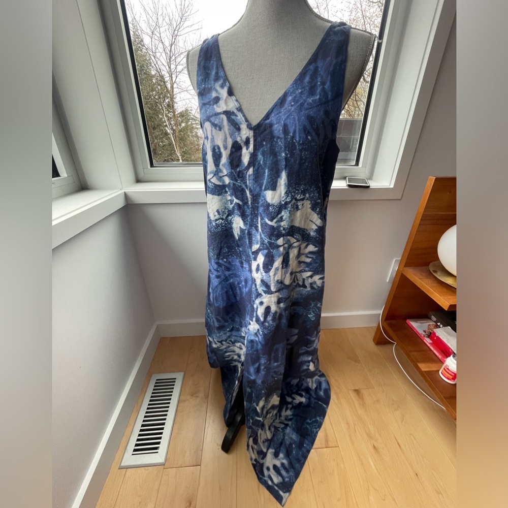 Aritzia The Group by Babaton linen dress